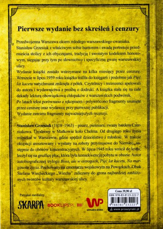 Boso ale w ostrogach - Stanisław Grzesiuk [KSIĄŻKA]