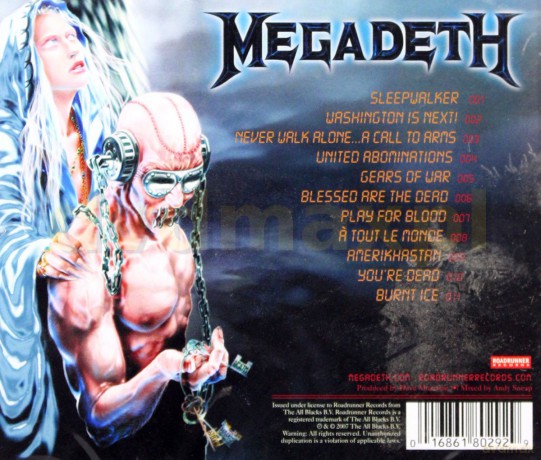 Megadeth: United Abominations [CD]