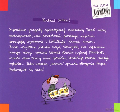 Czarownica Irenka - Agnieszka Żelewska [KSIĄŻKA]
