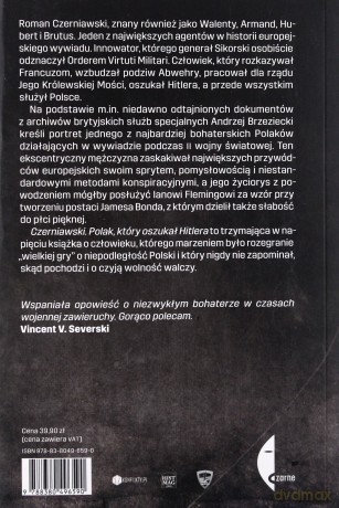 Czerniawski. Polak, który oszukał Hitlera. Linie frontu - Andrzej Brzeziecki [KSIĄŻKA]