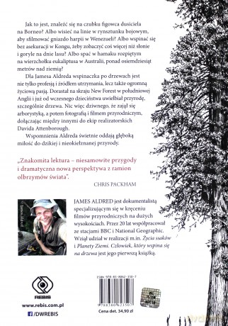 Człowiek który wspina się na drzewa. Varia - James Aldred [KSIĄŻKA]