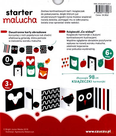 Czuczu Starter malucha [KSIĄŻKA]
