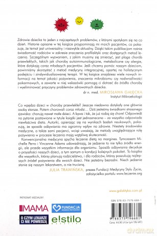 Dlaczego nasze dzieci chorują - Michelle Perro [KSIĄŻKA]