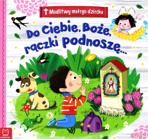 Do ciebie Boże rączki podnoszę. Modlitwy małego dziecka [KSIĄŻKA]