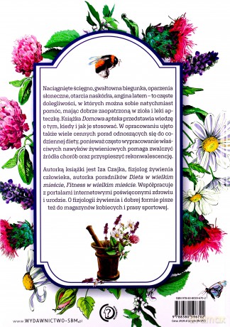 Domowa apteka - Iza Czajka [KSIĄŻKA]