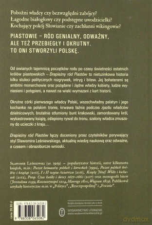 Drapieżny Ród Piastów - Sławomir Leśniewski [KSIĄŻKA]