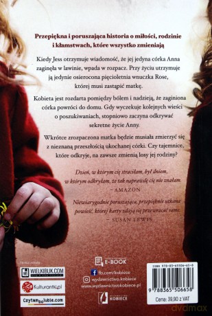 Dzień w którym cię straciłam - Fionnuala Kearney [KSIĄŻKA]
