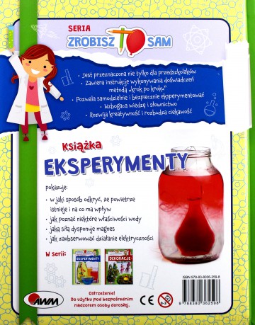 Eksperymenty. Zrobisz to sam - Ewa Kłos [KSIĄŻKA]