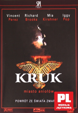 Kruk II: Miasto aniołów [DVD]