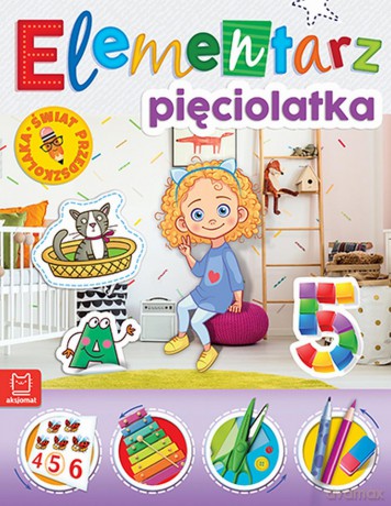 Elementarz 5 latka świat przedszkolaka [KSIĄŻKA]