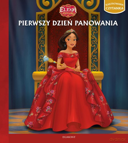 Elena z Avalonu. Pierwszy dzień panowania. Ilustrowana czytanka - Tom Rogers [KSIĄŻKA]