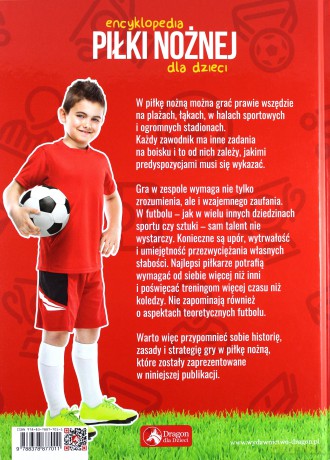 Encyklopedia piłki nożnej dla dzieci - Piotr Żak [KSIĄŻKA]