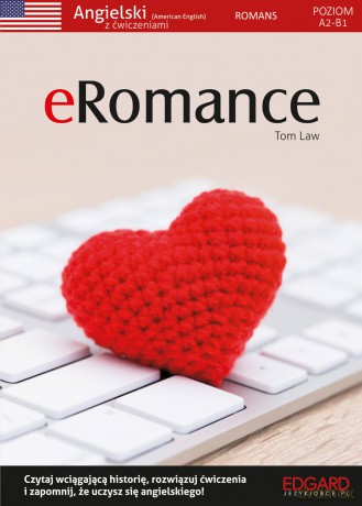 Eromance. Angielski romans z ćwiczeniami - Tom Law [KSIĄŻKA]
