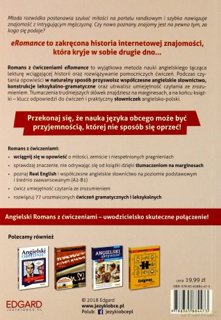 Eromance. Angielski romans z ćwiczeniami - Tom Law [KSIĄŻKA]