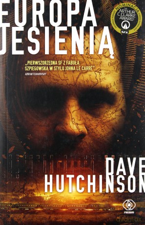 Europa jesienią - Dave Hutchinson [KSIĄŻKA]
