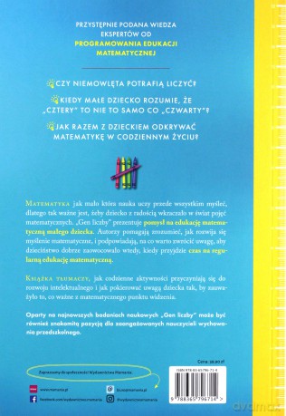 Gen liczby. Jak dzieci uczą się matematyki - Małgorzata Skura [KSIĄŻKA]