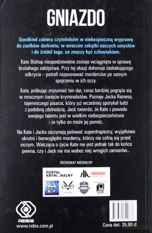 Gniazdo - Terry Goodkind [KSIĄŻKA]
