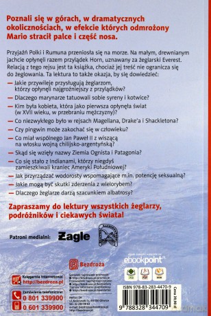 Horn na trawersie. Opowieści nie tylko żeglarskie - Monika Witkowska [KSIĄŻKA]