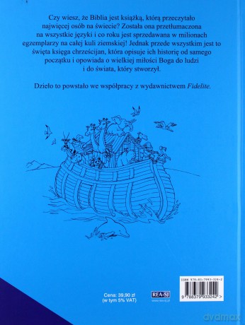 Ilustrowana Biblia dla dzieci [KSIĄŻKA]