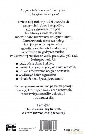 Jak przestać się martwić i zacząć żyć - Dale Carnegie [KSIĄŻKA]