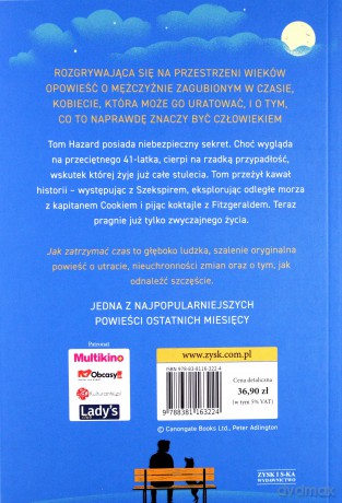 Jak zatrzymać czas - Matt Haig [KSIĄŻKA]