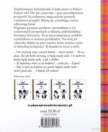 Jaś i Janeczka 3 - Annie M.G. Schmidt [KSIĄŻKA]