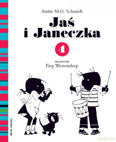 Jaś i Janeczka 4 - Annie M.G. Schmidt [KSIĄŻKA]