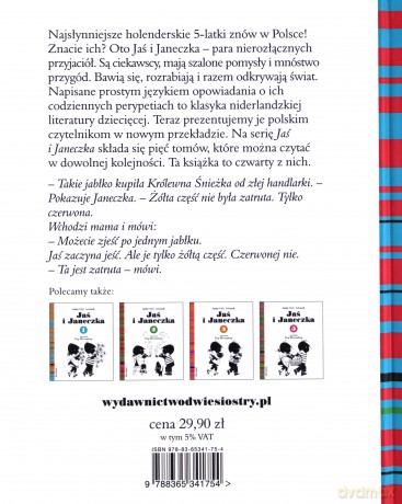 Jaś i Janeczka 4 - Annie M.G. Schmidt [KSIĄŻKA]