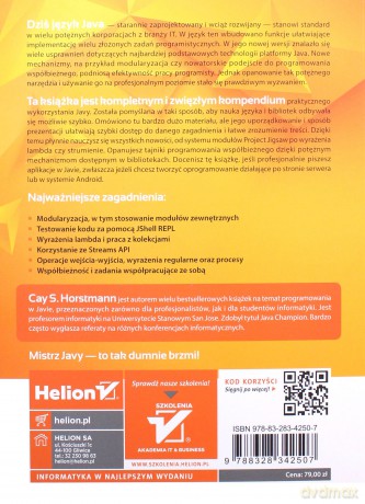 Java 9. Przewodnik doświadczonego programisty - Cay S. Horstmann [KSIĄŻKA]