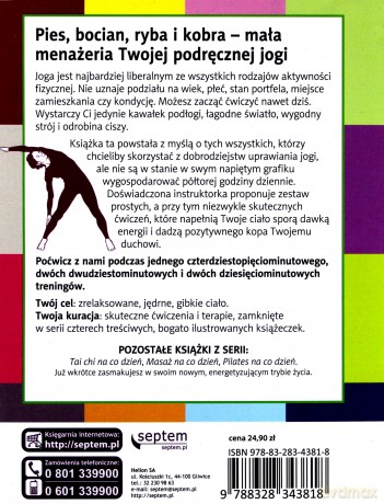 Joga na co dzień - Jude Reignier [KSIĄŻKA]
