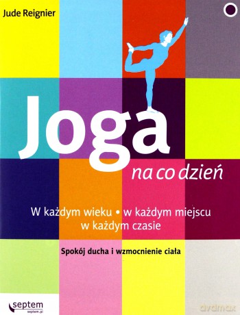 Joga na co dzień - Jude Reignier [KSIĄŻKA]