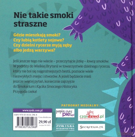 Jotka. Łowca smoków. Smoki Wysp Brytyjskich - Łukasz Radecki [KSIĄŻKA]