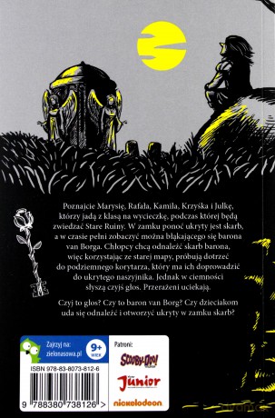 Klucz do zagadki. Na tropie Czarnego Klejnotu (Tom 1) - Aniela Cholewińska-Szkolik [KSIĄŻKA]