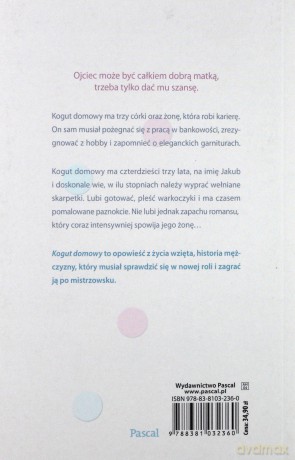 Kogut domowy - Natasza Socha [KSIĄŻKA]