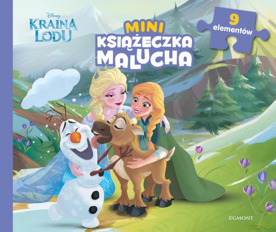 Kraina Lodu. Miniksiążeczka malucha [KSIĄŻKA]