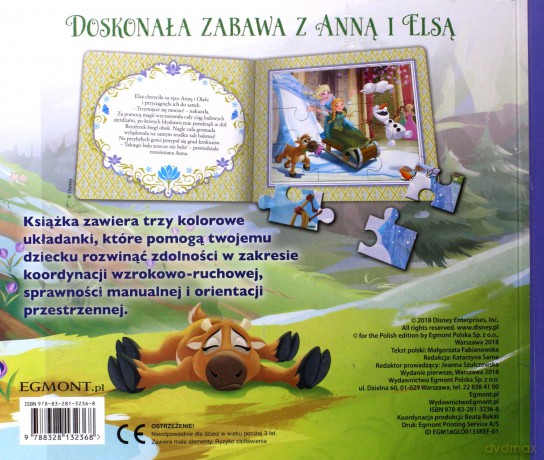 Kraina Lodu. Miniksiążeczka malucha [KSIĄŻKA]