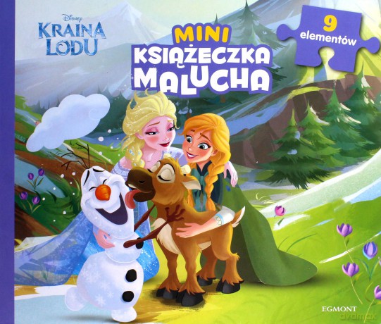 Kraina Lodu. Miniksiążeczka malucha [KSIĄŻKA]