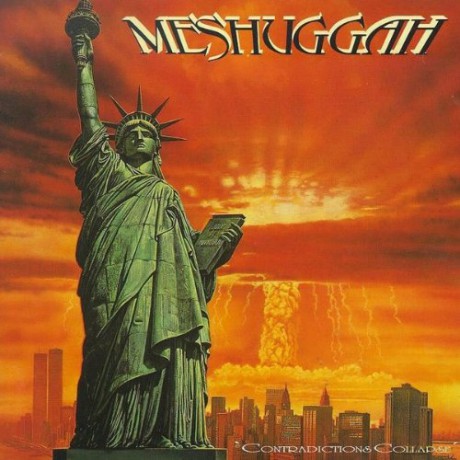 Meshuggah: Contradictions Collapse [CD]