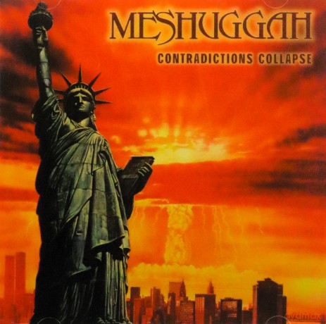 Meshuggah: Contradictions Collapse [CD]