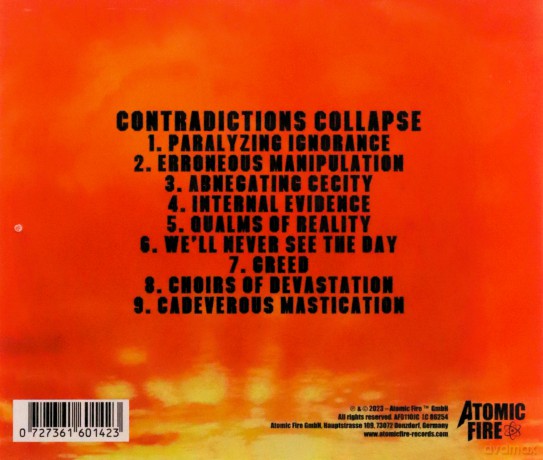 Meshuggah: Contradictions Collapse [CD]