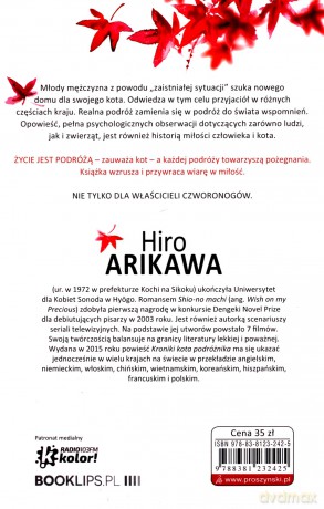 Kroniki Kota Podróżnika - Hiro Arikawa [KSIĄŻKA]