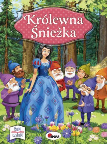 Królewna śnieżka. Bajki czytajki - Bracia Grimm [KSIĄŻKA]