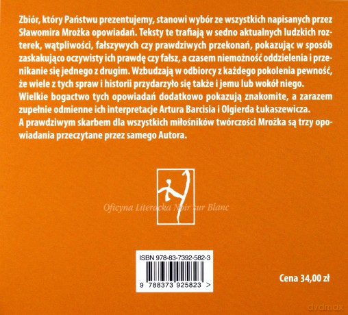 Krótkie ale całe historie. Opowiadania wybrane - Sławomir Mrożek [AUDIOBOOK]