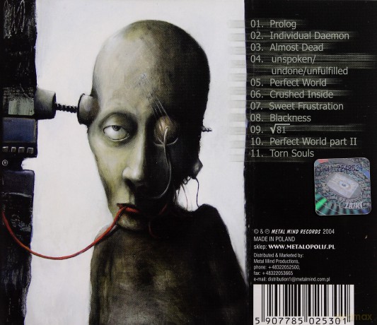 Mess Age: Crushed Inside [CD]