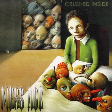 Mess Age: Crushed Inside [CD]