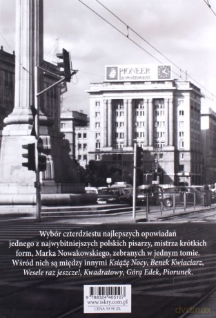 Książę nocy. Najlepsze opowiadania - Marek Nowakowski [KSIĄŻKA]