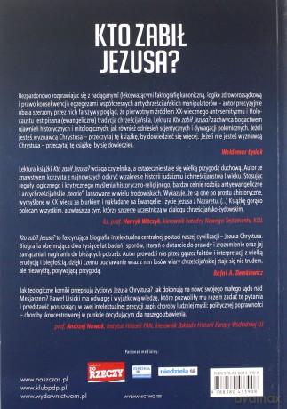Kto zabił Jezusa - Paweł Lisicki [KSIĄŻKA]