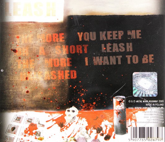 Mess Age: Rejected Burden [CD]