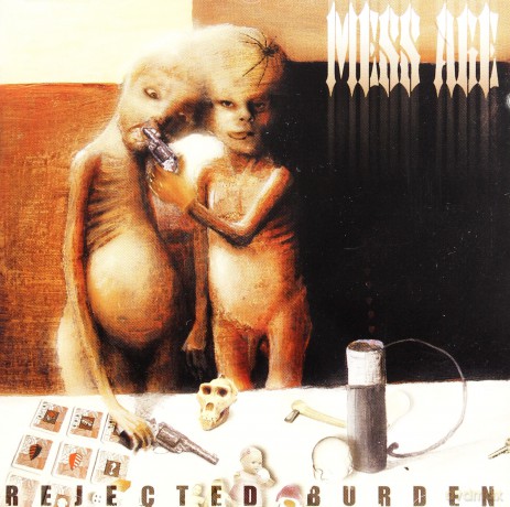 Mess Age: Rejected Burden [CD]