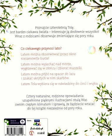 Lato Toli - Anna Włodarkiewicz [KSIĄŻKA]